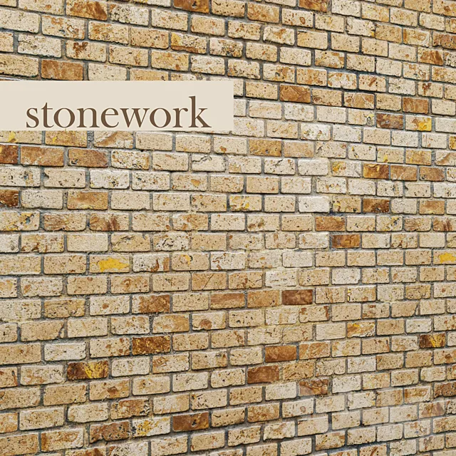 Masonry. 3DModel Masonry. 3DModel