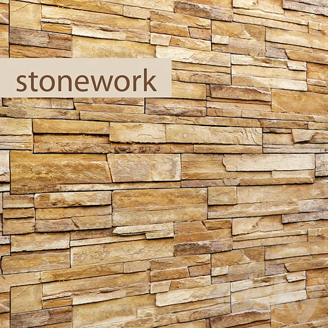 Masonry. 3DModel Masonry. 3DModel