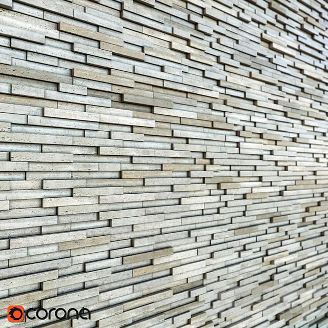 Masonry 3DModel Masonry 3DModel