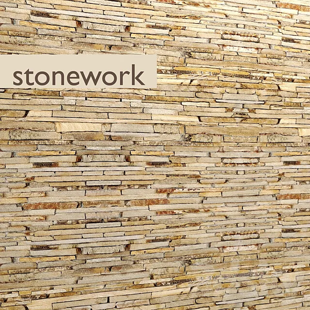 Masonry. 3DModel Masonry. 3DModel