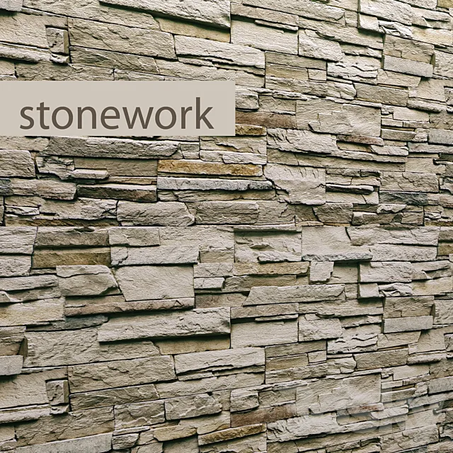 Masonry. 3DModel Masonry. 3DModel