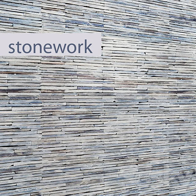 Masonry. 3DModel Masonry. 3DModel