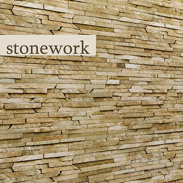 Masonry. 3DModel Masonry. 3DModel
