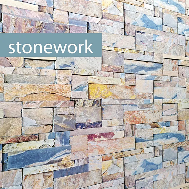 Masonry. 3DModel Masonry. 3DModel