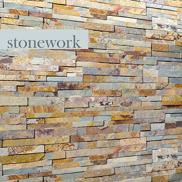 Masonry. 3DModel Masonry. 3DModel