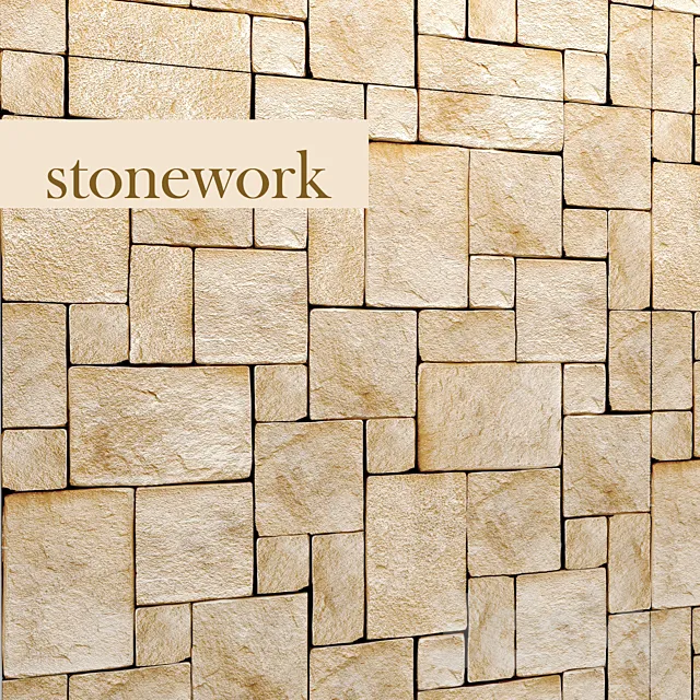Masonry. 3DModel Masonry. 3DModel