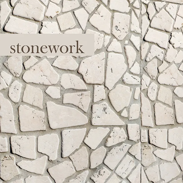 Masonry. 3DModel Masonry. 3DModel