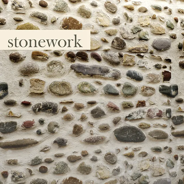 Masonry. 3DModel Masonry. 3DModel