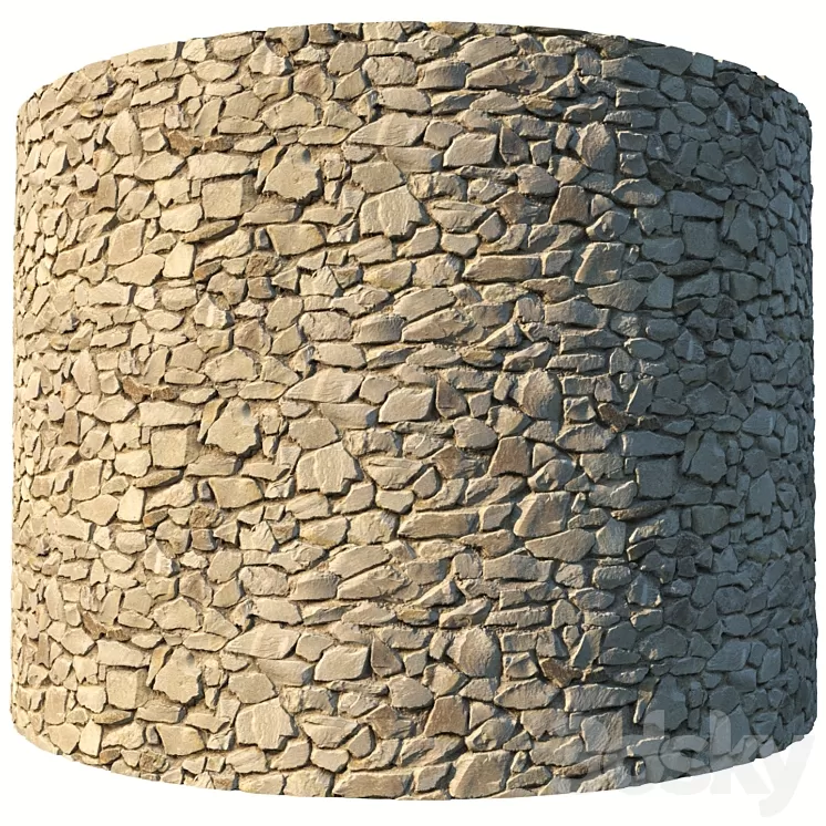 Masonry material 15 8k seamless PBR 3D Model Masonry material 15 8k seamless PBR 3D Model