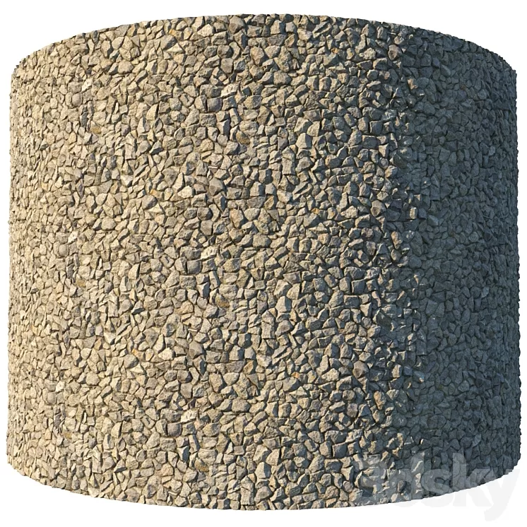 Masonry material 16 8k seamless PBR 3D Model Masonry material 16 8k seamless PBR 3D Model