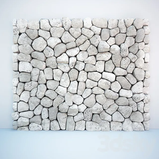 masonry stones 3DModel