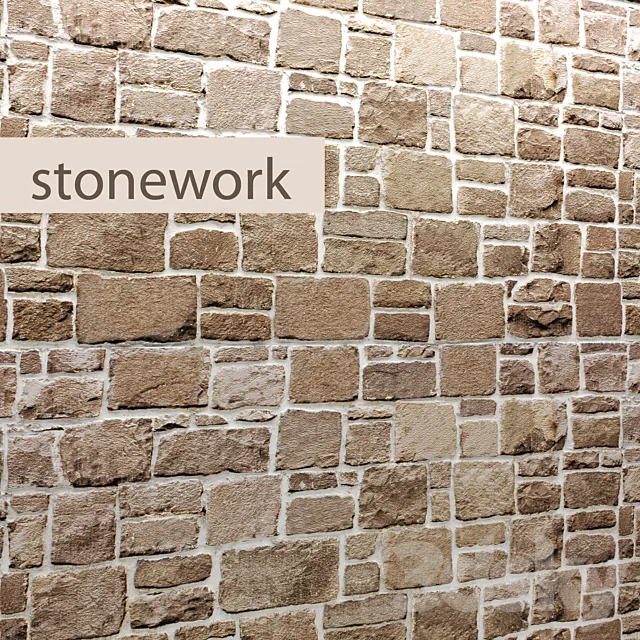 Masonry.stonework. wall. wild stone. stonework. brick. loft. aged. set. collection. decorative. panel. wall 3DModel Masonry.stonework. wall. wild stone. stonework. brick. loft. aged. set. collection. decorative. panel. wall 3DModel