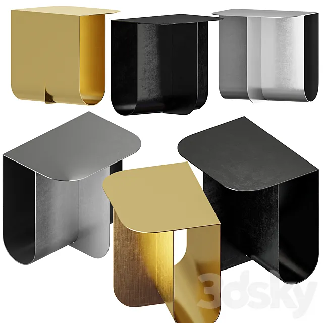 Mass side table 3DModel