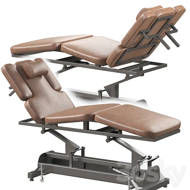 Massage chair 3D Model