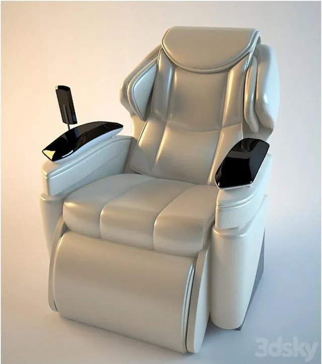 Massage Chair 3D Model