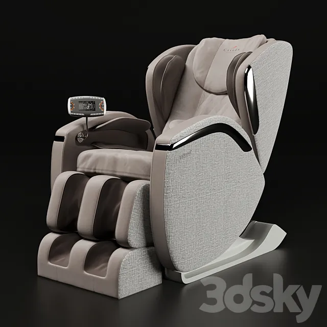 Massage chair Casada Hilton 3 3DModel