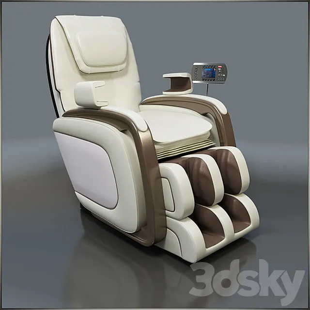 Massage Chair US MEDICA Cardio GM-870 3DModel
