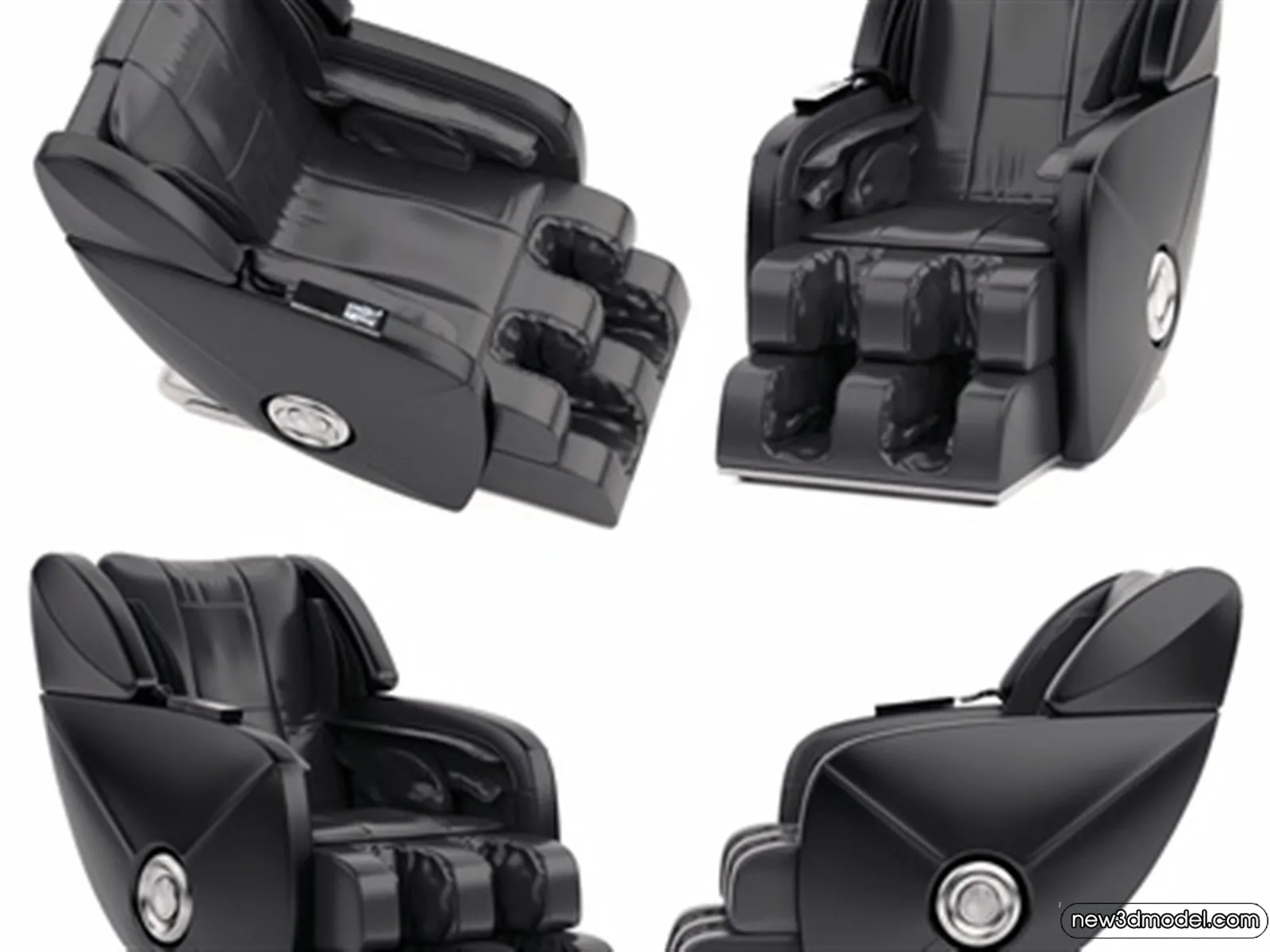 Massage Chairs – 3D Furniture Models for Interior – 013