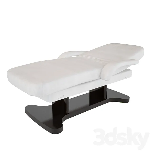 Massage Lounger 3D Model