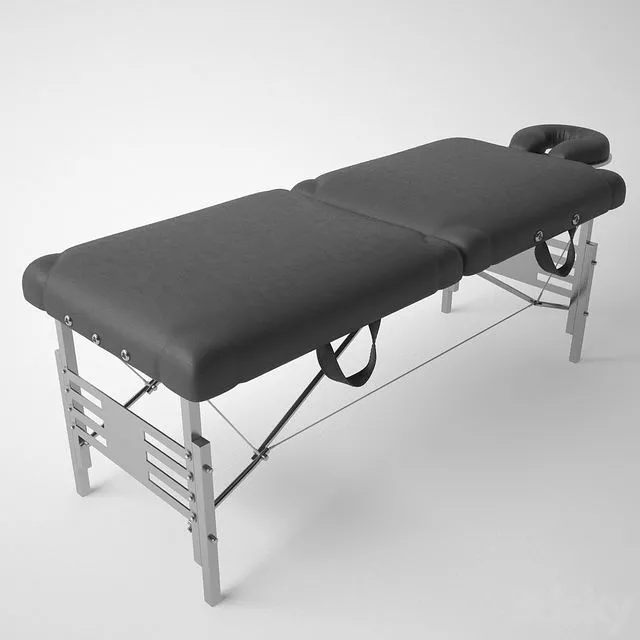 massages table 3D Model