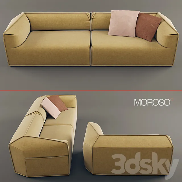 MASSAS sofa 3D Model