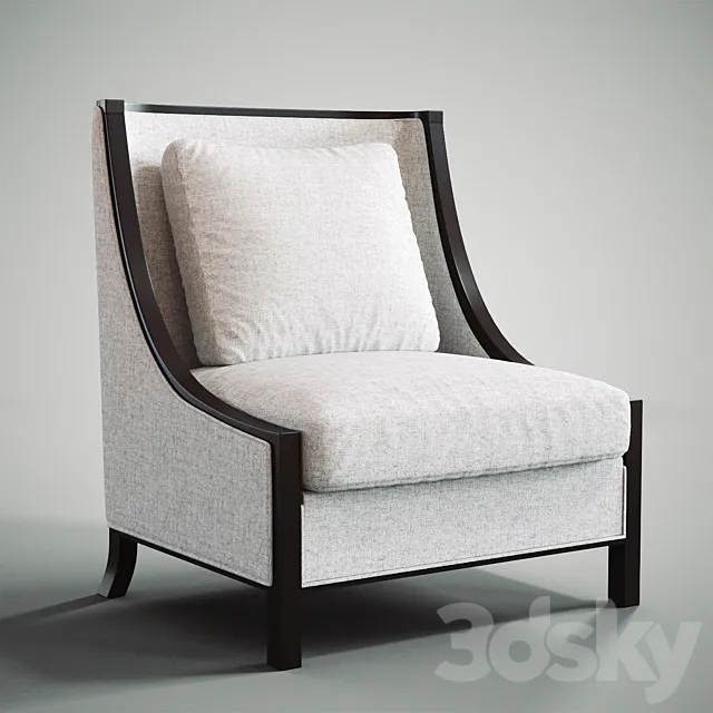 Massimo Occassional Chair 3DModel