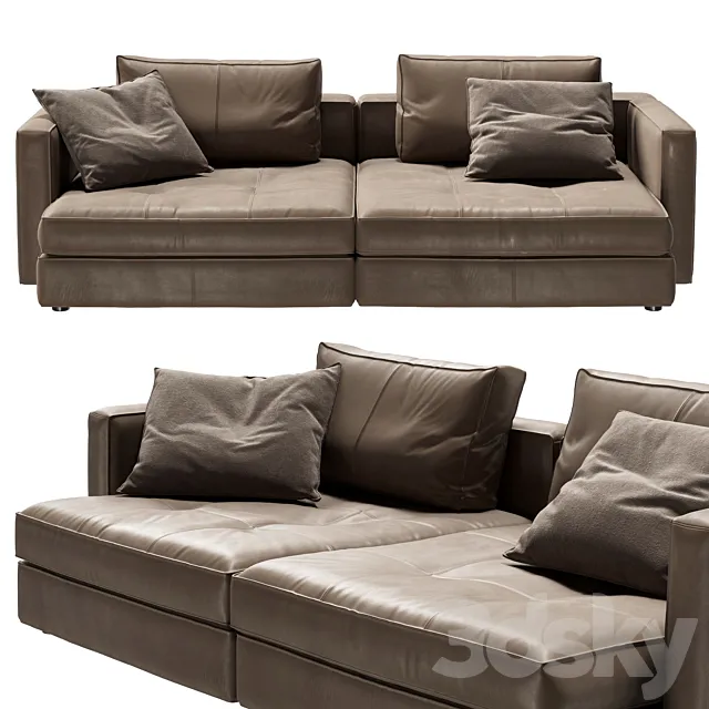 Massimosistema by Poltrona Frau 3DModel