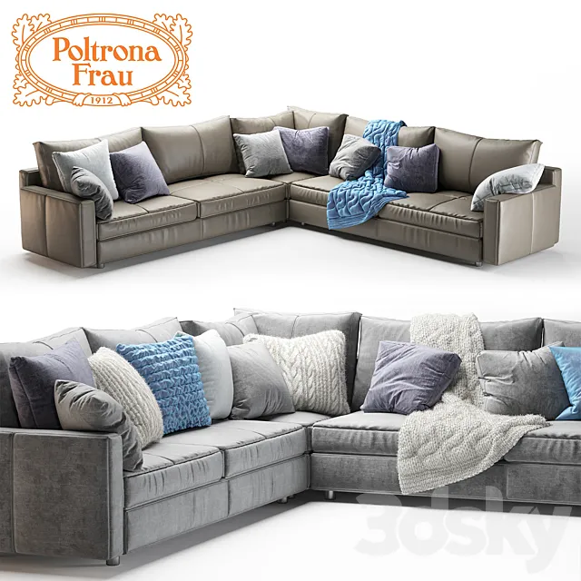 Massimosistema | Poltrona frau 3DModel Massimosistema | Poltrona frau 3DModel