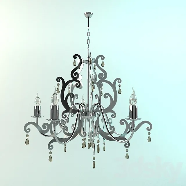 Massive _ Decorative Charm 3D Model Massive _ Decorative Charm 3D Model