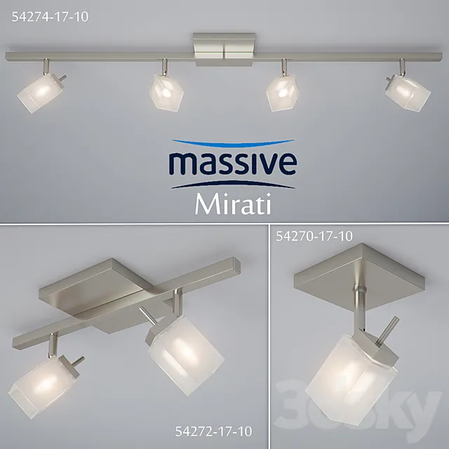 Massive _ Mirati 3D Model