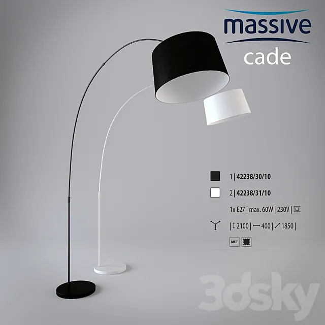 massive cade 3DModel massive cade 3DModel
