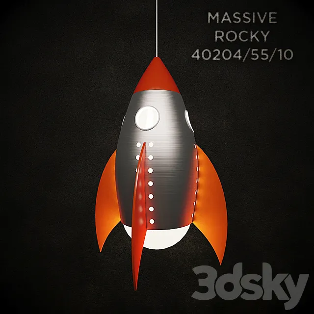 MASSIVE ROCKY 40204_55_10 3DModel MASSIVE ROCKY 40204_55_10 3DModel