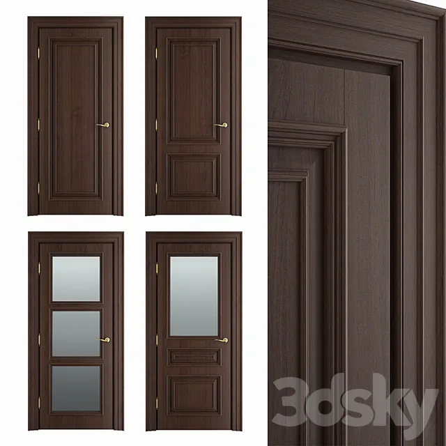 Massivstyle Interier CHOCOLATE Door 01 Free Download