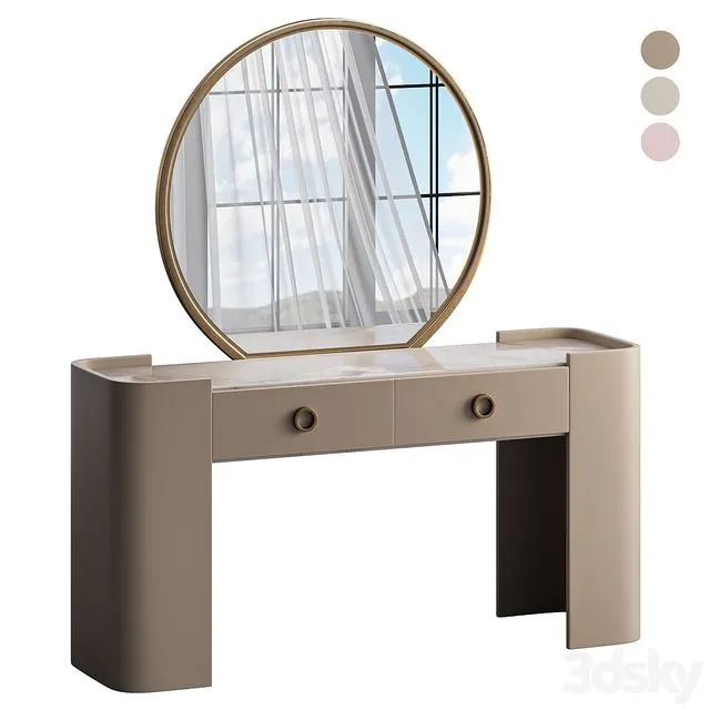 MASTER BED ROOM 3D Model