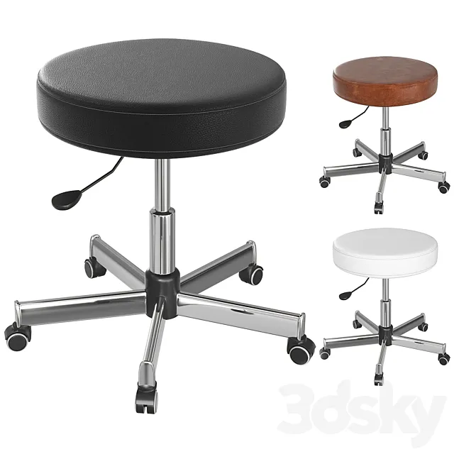 Master chair 3D Model Master chair 3D Model