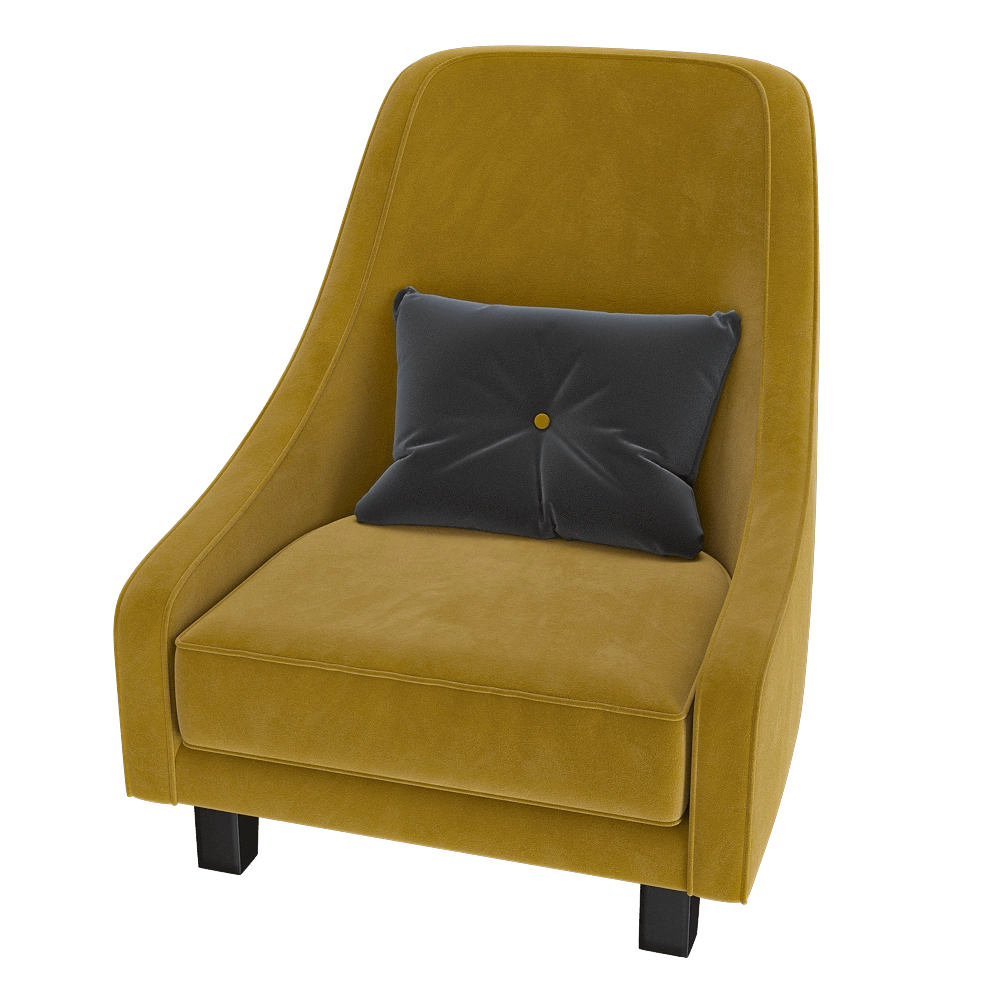Masterfabrik  – Armchair 192 2 3D Model