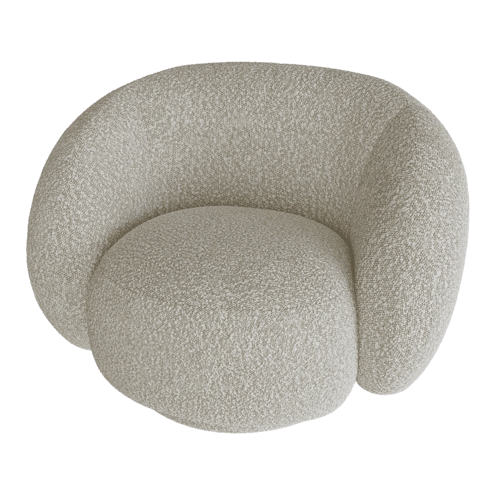 Masterfabrik  – Armchair Moo 3D Model