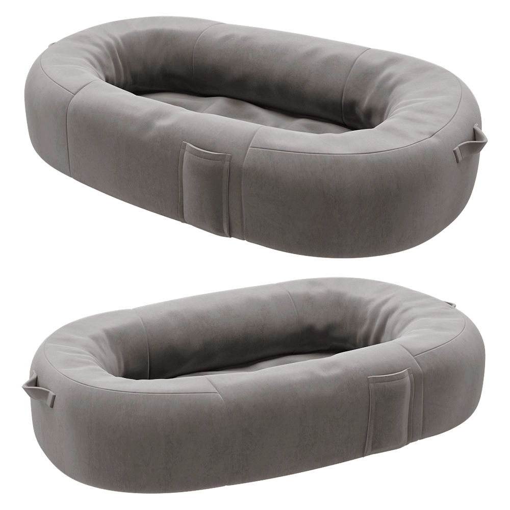 Masterfabrik  – Bed Lundzhil 3D Model