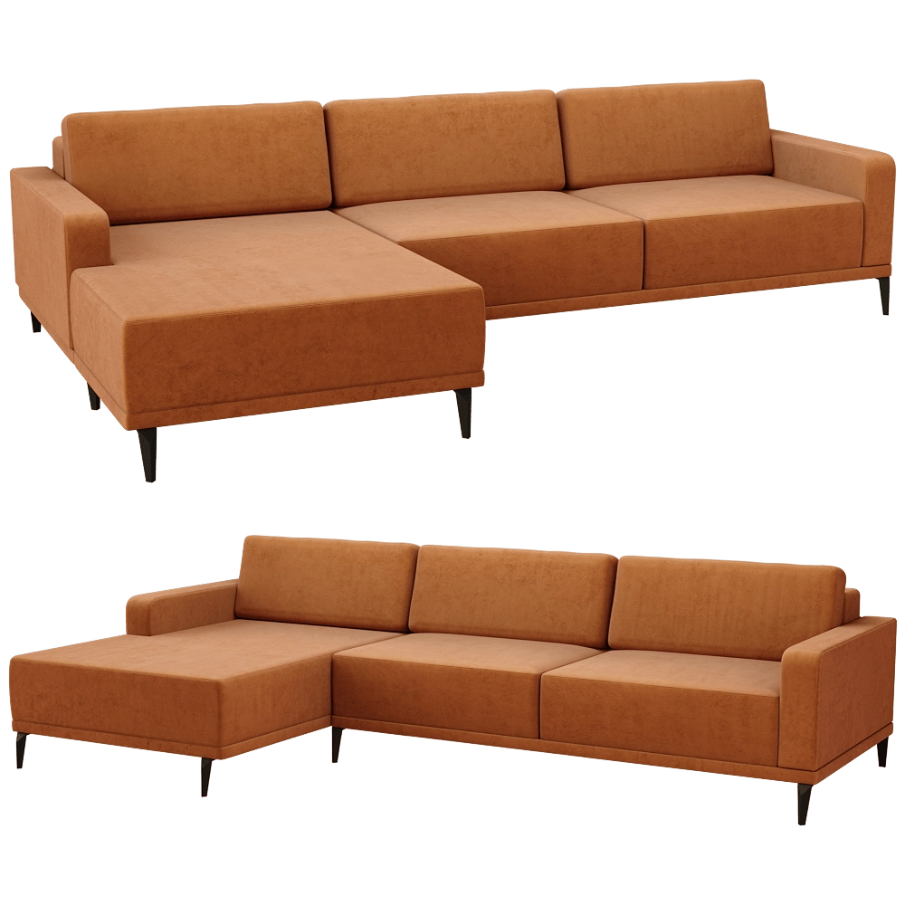 Masterfabrik  – Sofa Abayomi – 1 3D Model