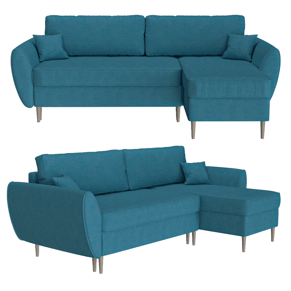Masterfabrik  – Sofa Baako 1 3D Model