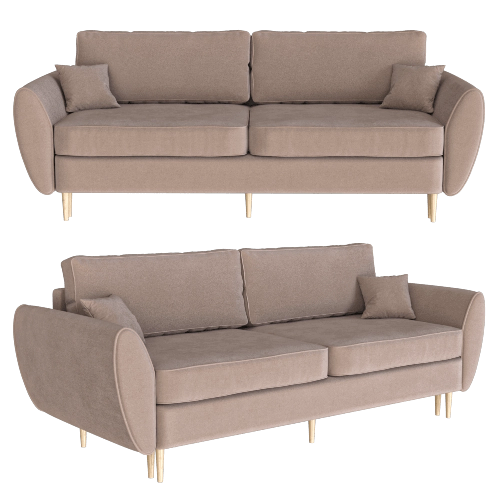 Masterfabrik  – Sofa Baako 3D Model