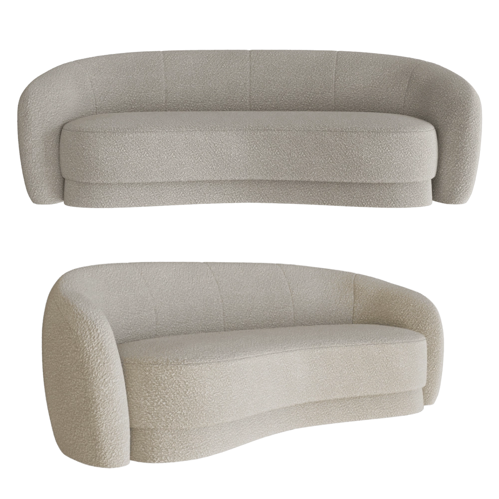 Masterfabrik  – Sofa Dzhua 3D Model