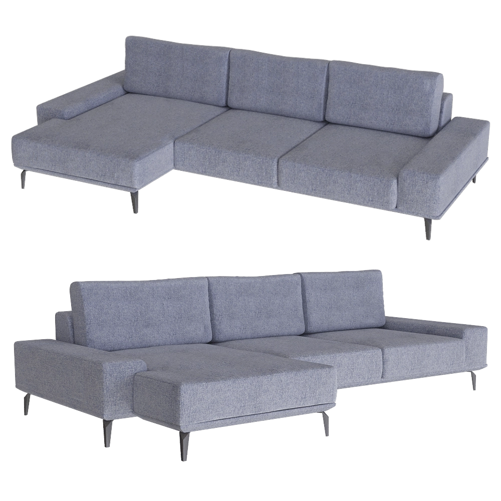 Masterfabrik  – Sofa Gugo-1 3D Model