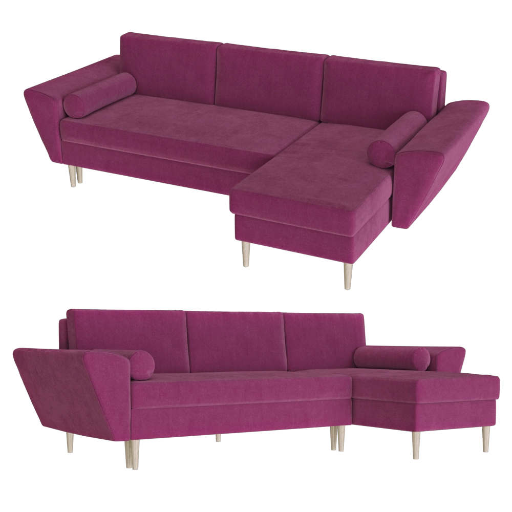 Masterfabrik  – Sofa Mazego-1 3D Model