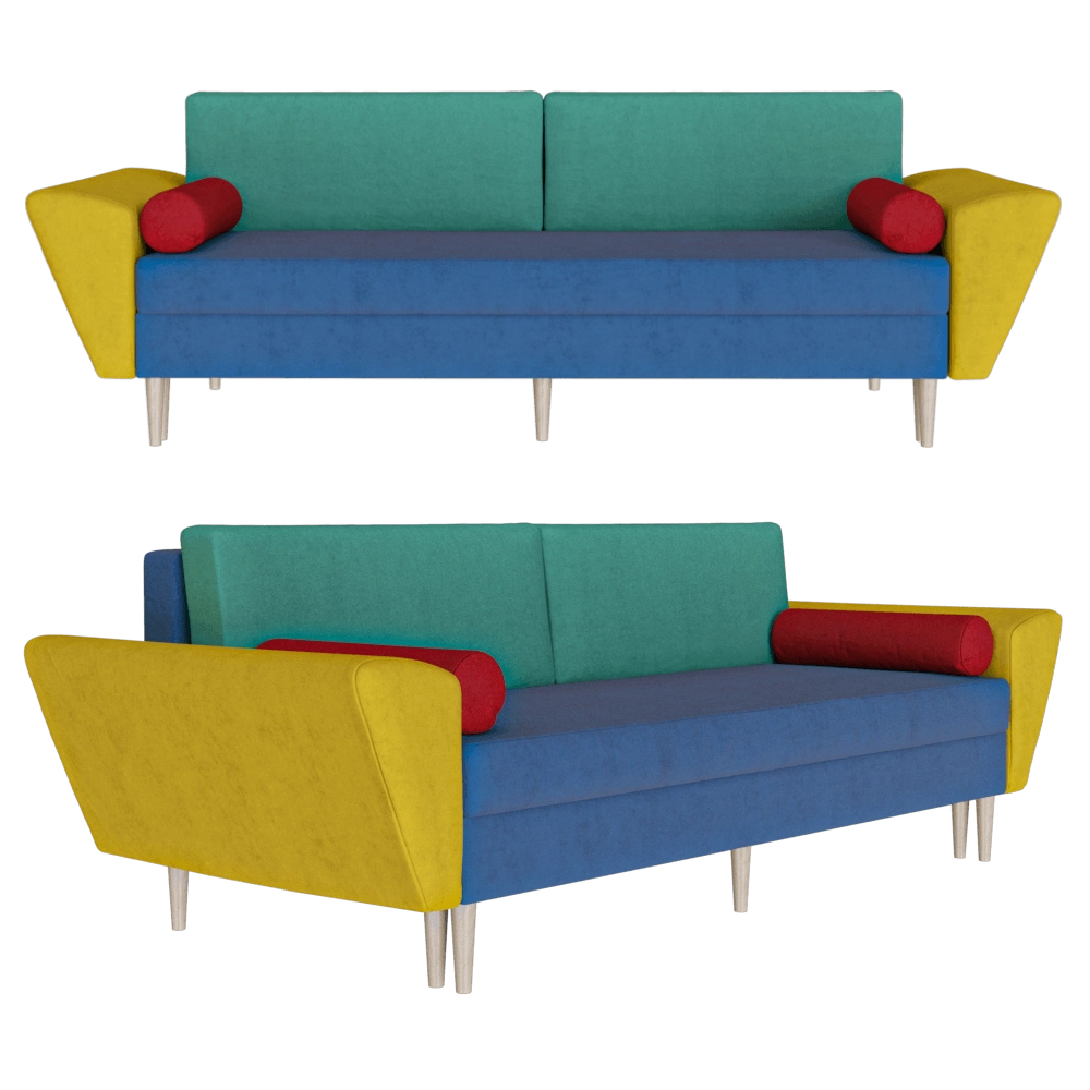 Masterfabrik  – Sofa Mazego 3D Model