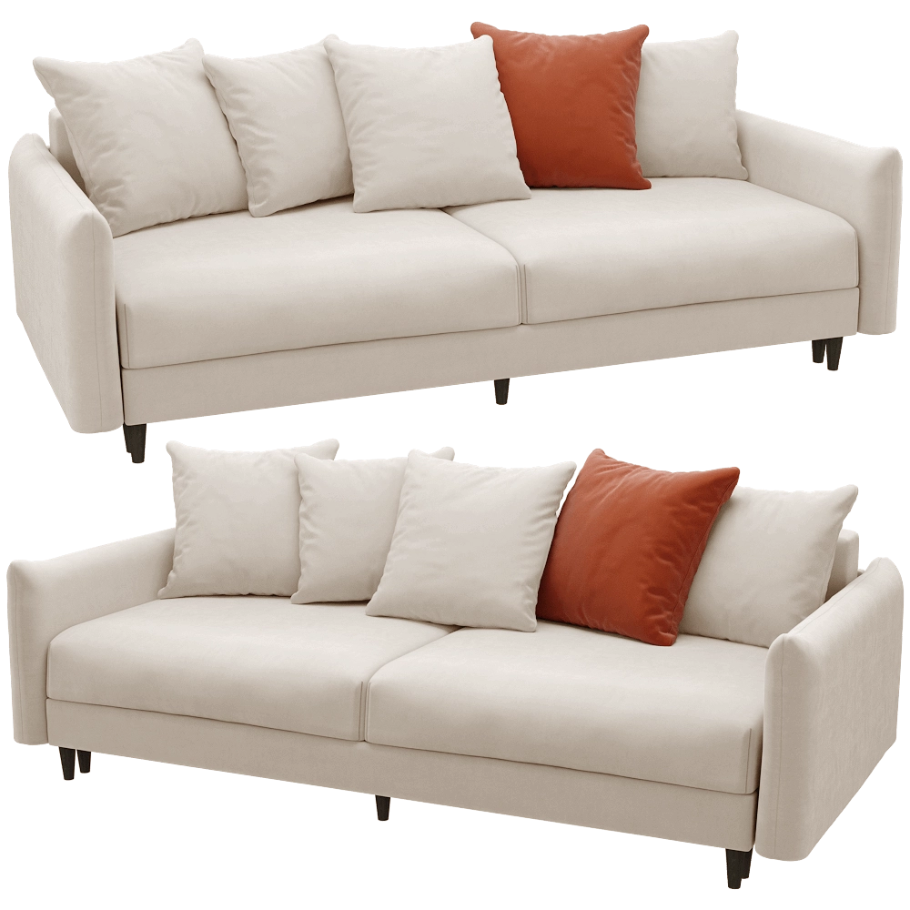 Masterfabrik  – Sofa Nia 3D Model