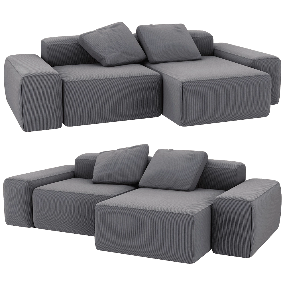 Masterfabrik  – Sofa Rokho – 1 3D Model