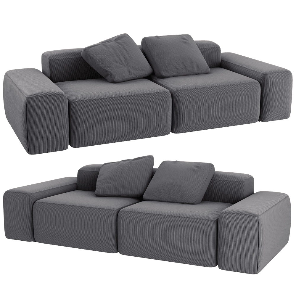 Masterfabrik  – Sofa Rokho 3D Model