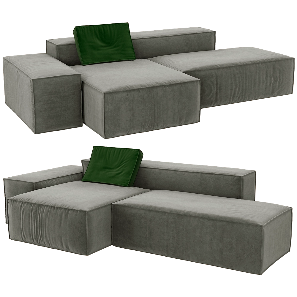 Masterfabrik  – Sofa Rudo – 1 3D Model