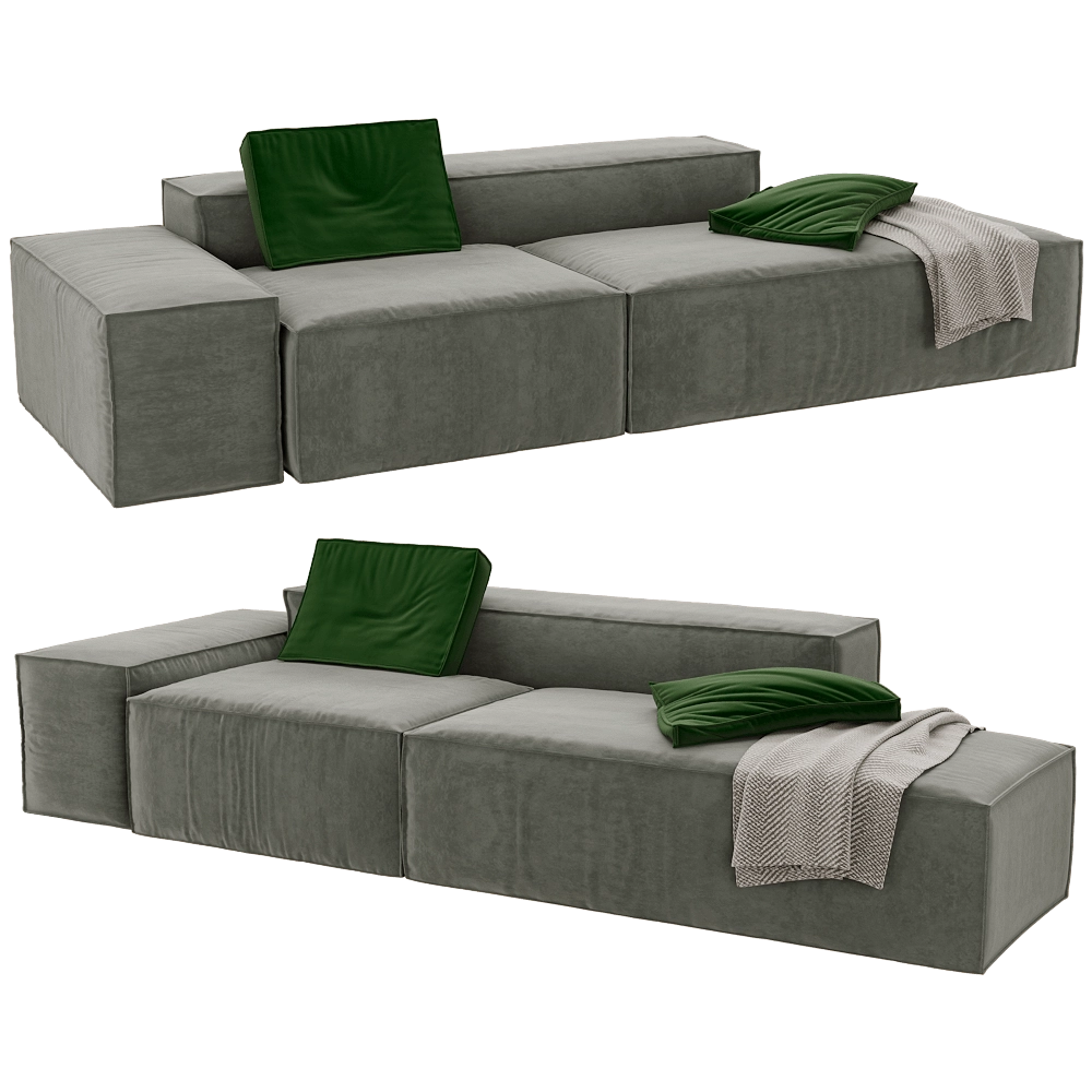 Masterfabrik  – Sofa Rudo 3D Model